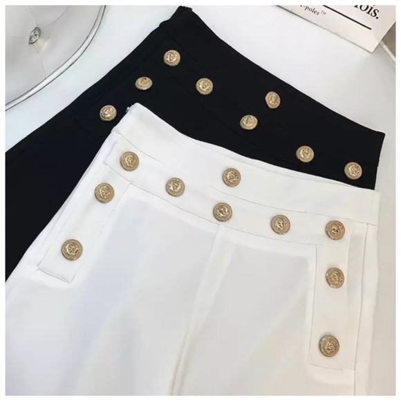 CHARMILL Lion Button Stretch Pants - Picture 5 of 8